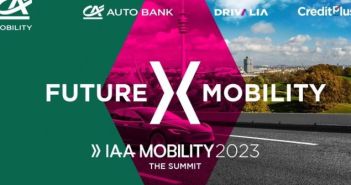 Grüne Mobilität im Fokus: Crédit Agricole auf der IAA Mobility (Foto: Creditplus)