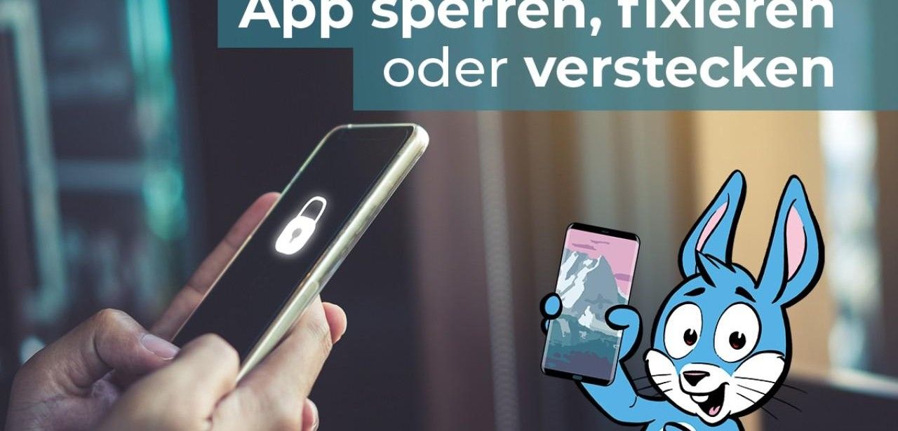 App-Sperrfunktionen: Wie man den Zugriff auf Apps (Foto: Handyhase GmbH)